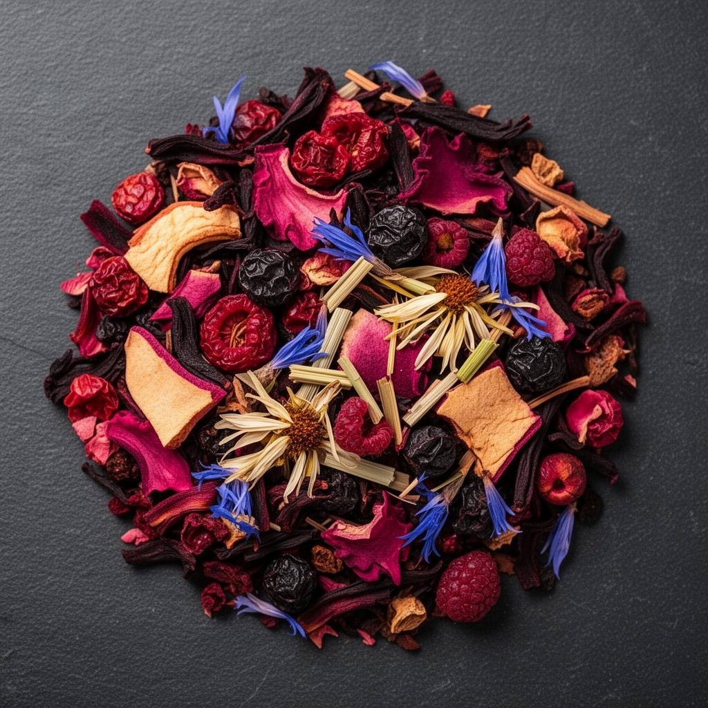 Fortified loose-leaf blend