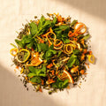 Morning Mercies citrus mint herbal tea leaves with orange peel and marigold