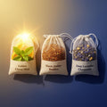 Morning, Noon & Night devotional tea bundle — three blends from sunrise to twilight