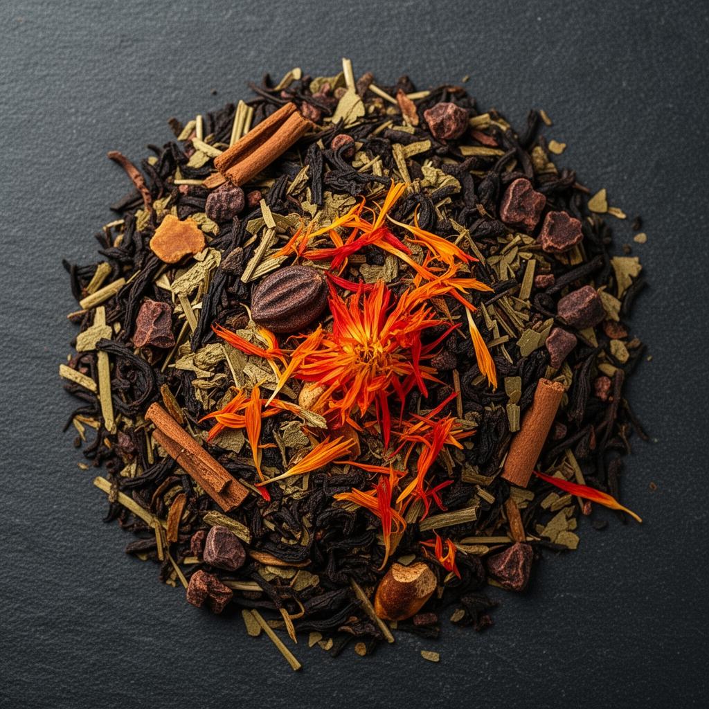 Rise Up loose-leaf energy blend