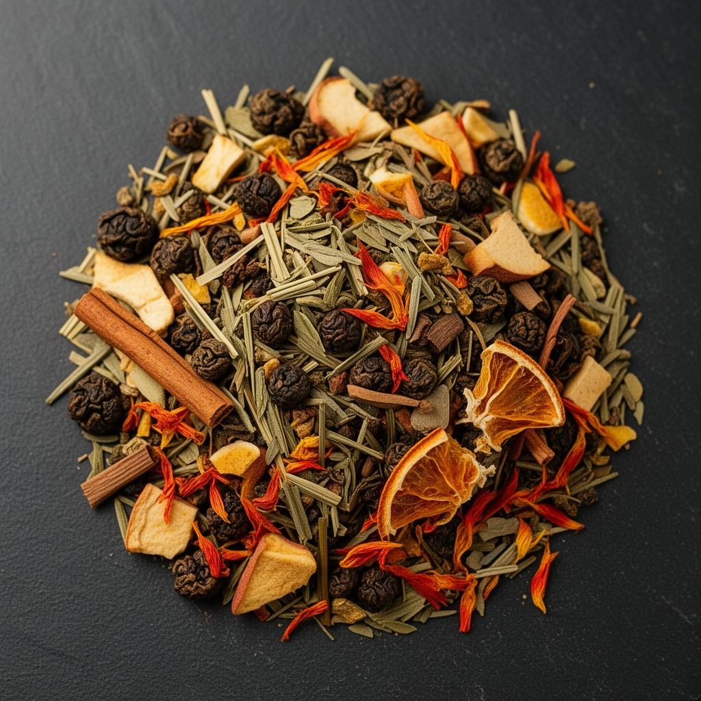 Transformed loose-leaf metabolism blend